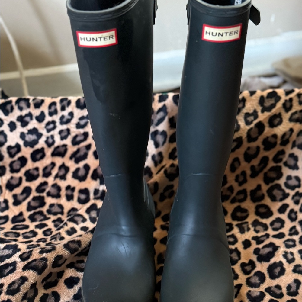 Hunter Classic Black Boots
